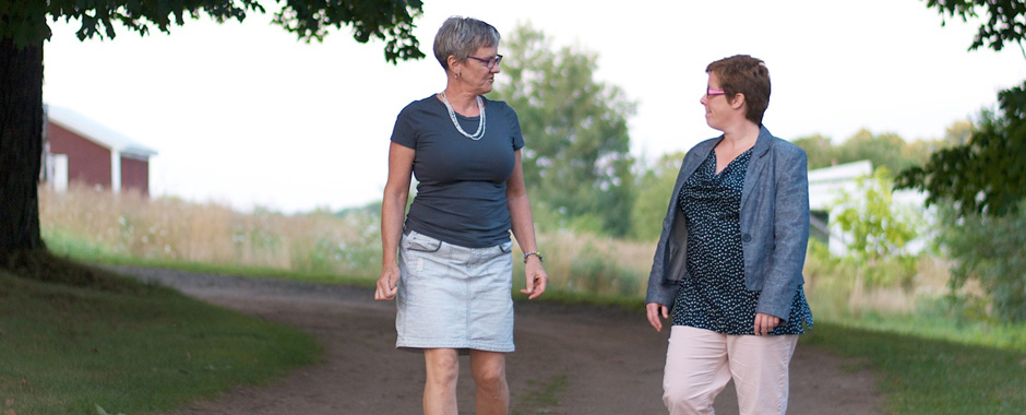 Walk & Talk Therapy